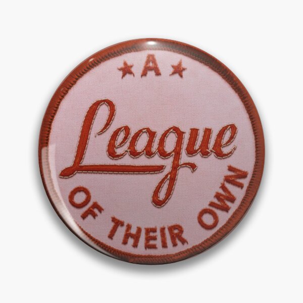 Item preview, A League Of Their Own - PinkRed Patch designed and sold by rokiyoko.