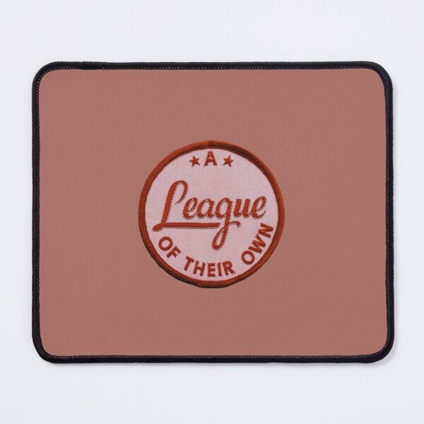 Item preview, A League Of Their Own - PinkRed Patch designed and sold by rokiyoko.