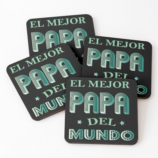 Item preview, El mejor papá del mundo - World's Greatest Dad - papá mexicano - rainbow designed and sold by ALLURE-minimal.