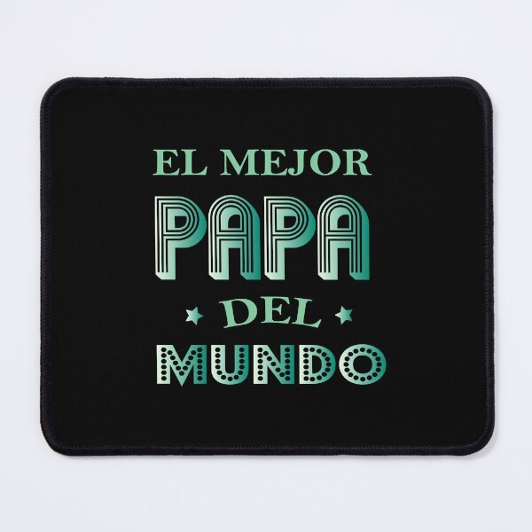 Item preview, El mejor papá del mundo - World's Greatest Dad - papá mexicano - rainbow designed and sold by ALLURE-minimal.