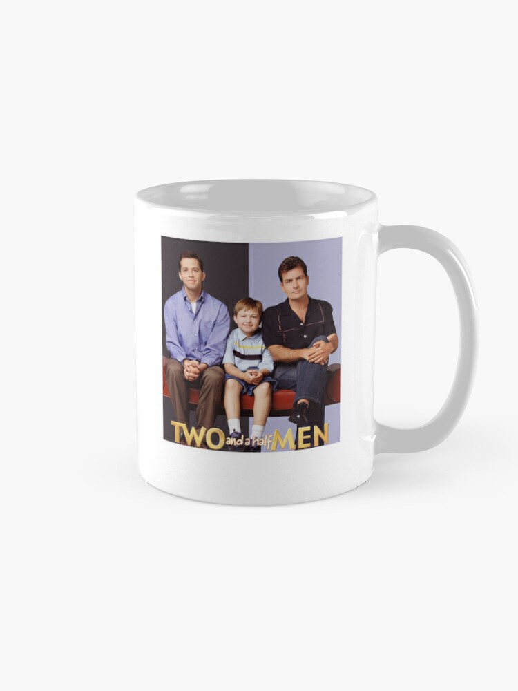Two and a Half Men Coffee Mug for Sale by emziahgani