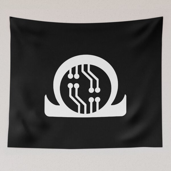 Item preview, The Omega Geek Logo designed and sold by DiamandaHagan.