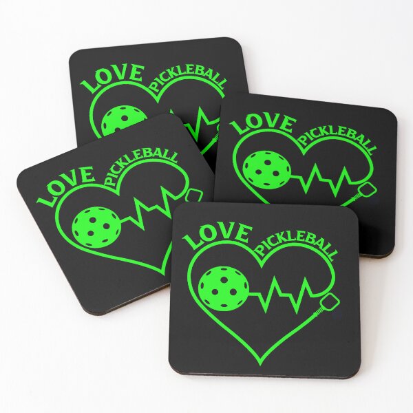 Item preview,  PICKLEBALL HEARTBEAT LOVE PICKLEBALL designed and sold by Affyboss6.