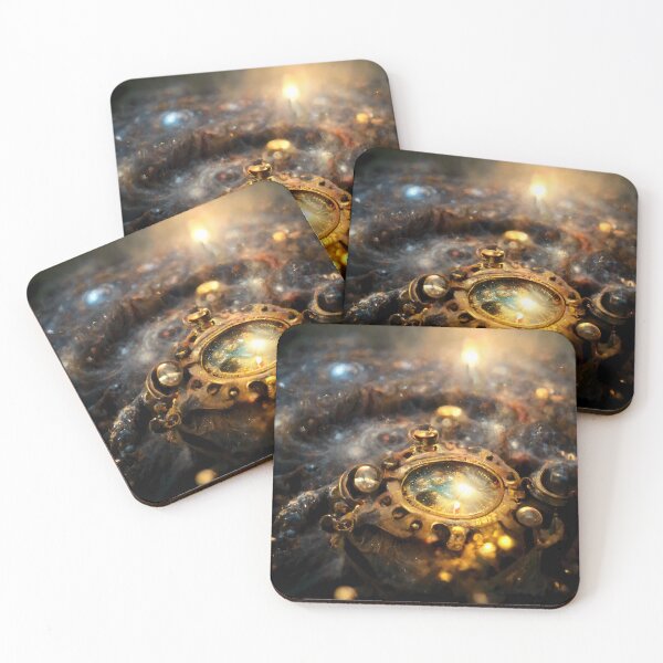 Item preview, Steampunk Galaxy 3 designed and sold by AiBroughtToLife.