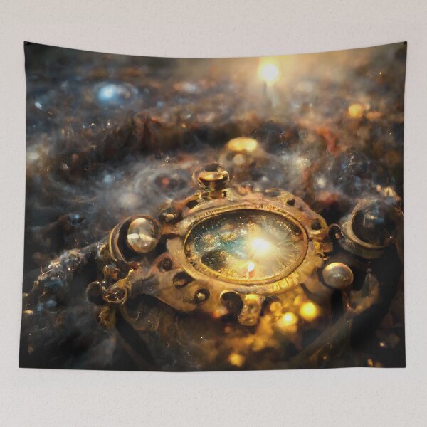 Item preview, Steampunk Galaxy 3 designed and sold by AiBroughtToLife.