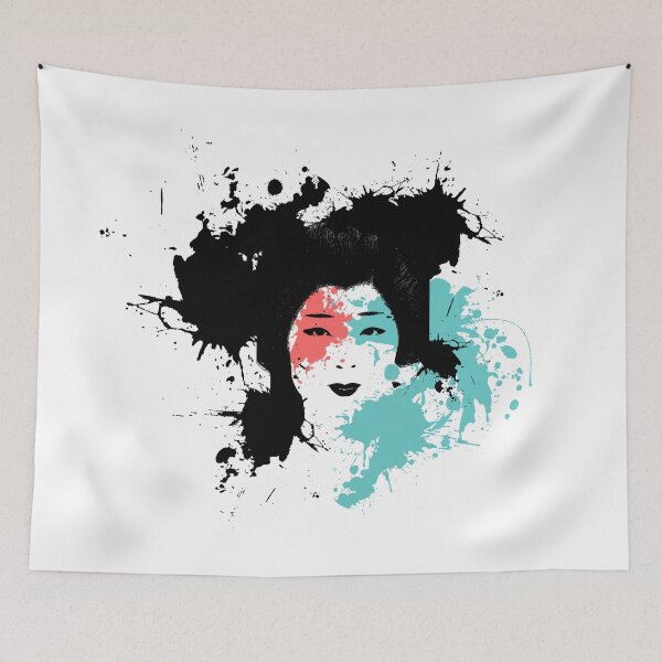 Item preview, Geisha Splash  designed and sold by Graf.