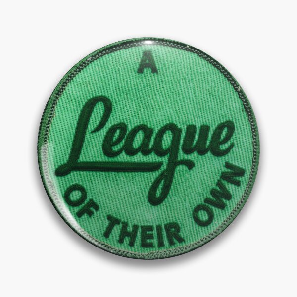 Item preview, A League Of Their Own - Green Patch designed and sold by rokiyoko.