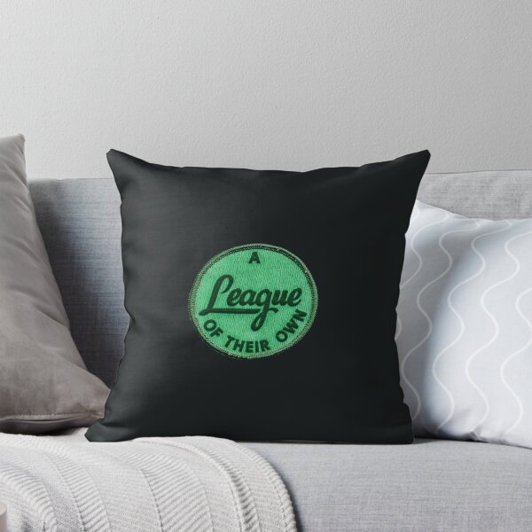 Item preview, A League Of Their Own - Green Patch designed and sold by rokiyoko.