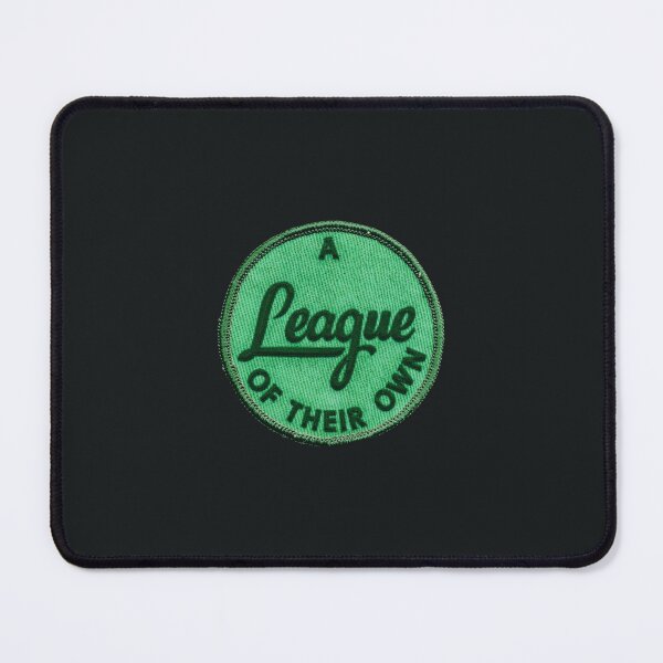 Item preview, A League Of Their Own - Green Patch designed and sold by rokiyoko.