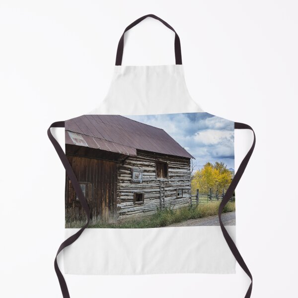 Item preview, Vintage Sheep Barn on Last Dollar Road in Telluride, CO designed and sold by vagabondgal.