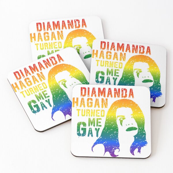 Item preview, Diamanda Hagan Turned Me Gay (Rainbow) designed and sold by DiamandaHagan.