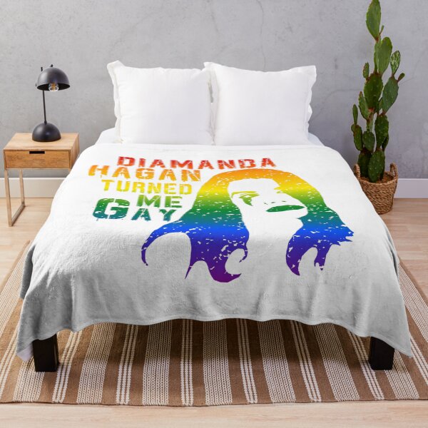 Item preview, Diamanda Hagan Turned Me Gay (Rainbow) designed and sold by DiamandaHagan.