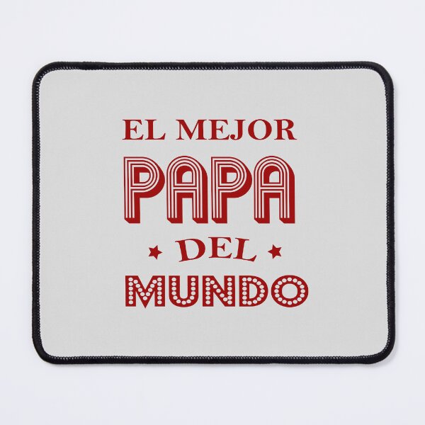Item preview, El mejor papá del mundo - World's Greatest Dad - papá mexicano - rainbow designed and sold by ALLURE-minimal.