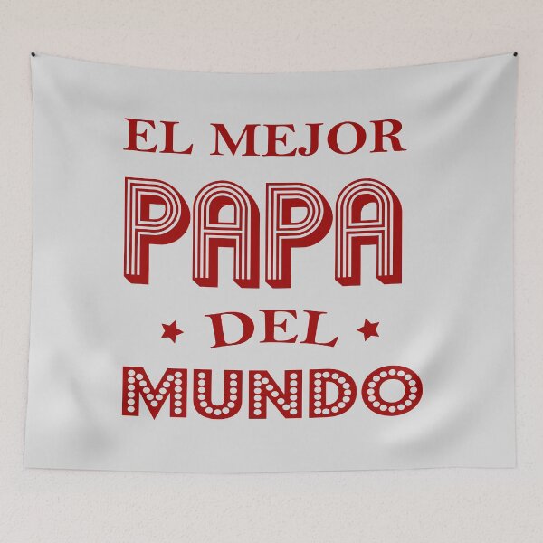 Item preview, El mejor papá del mundo - World's Greatest Dad - papá mexicano - rainbow designed and sold by ALLURE-minimal.