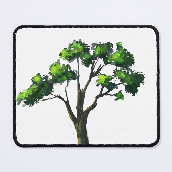 Item preview, Green Anime Tree designed and sold by RihuwaMidori.