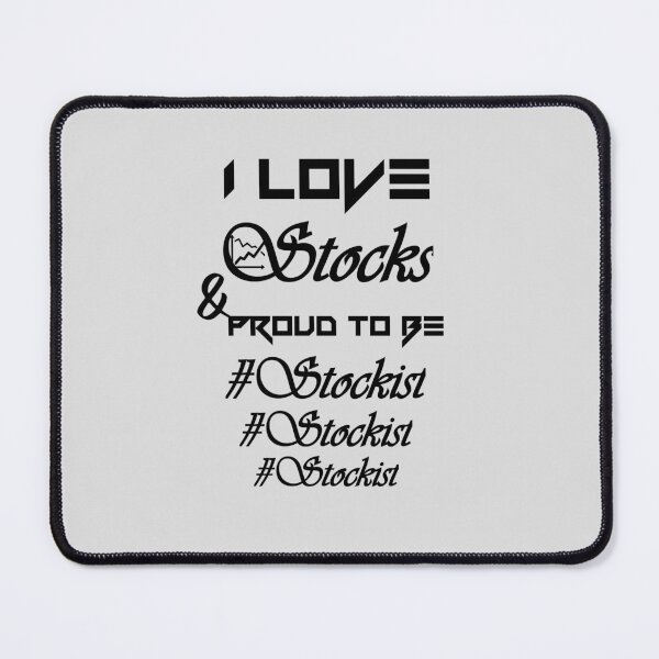 Item preview, I love stocks, proud to be stockist..  V2.  designed and sold by Chakilogy.