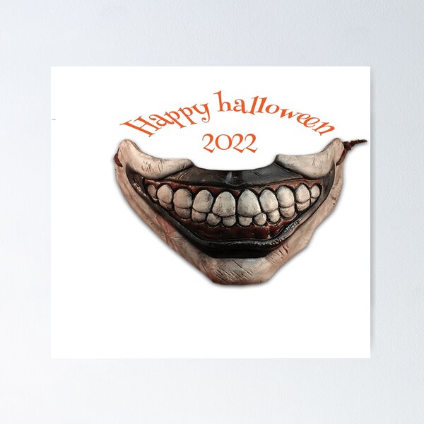 Item preview, Best Halloween smile designed and sold by kouto.