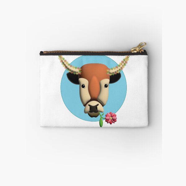 Item preview, A pretty cow disguised as a flower. designed and sold by Nanar1984.