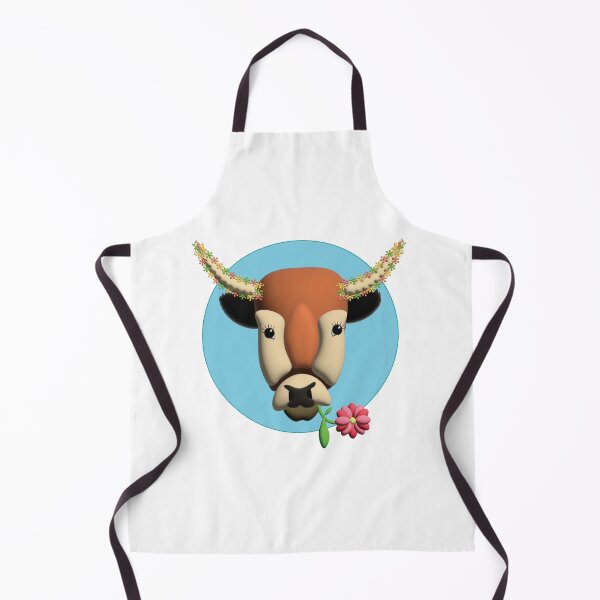 Item preview, A pretty cow disguised as a flower. designed and sold by Nanar1984.