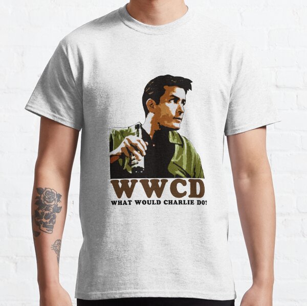 Wwcd Charlie Two And A Half Men Classic T-Shirt