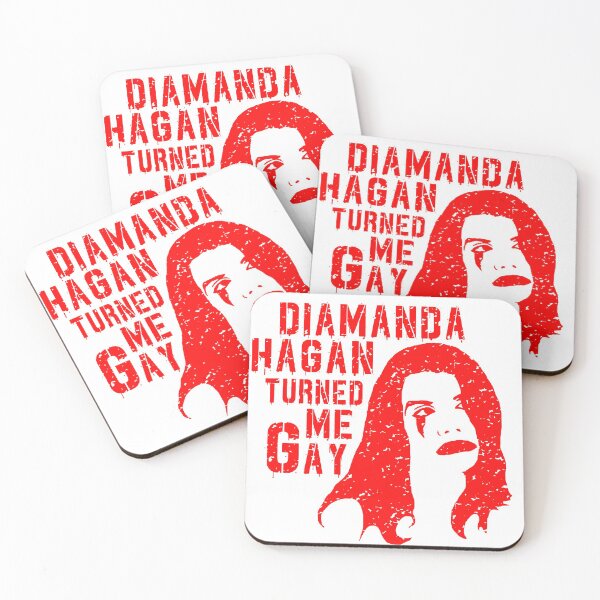 Item preview, Diamanda Hagan Turned Me Gay (Red) designed and sold by DiamandaHagan.