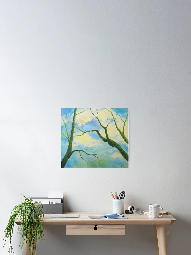 Thumbnail 2 of 3, Poster, Spring winds designed and sold by Redilion.
