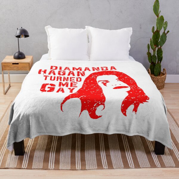 Item preview, Diamanda Hagan Turned Me Gay (Red) designed and sold by DiamandaHagan.
