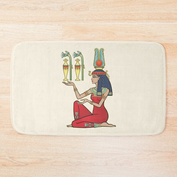 Item preview, Isis Goddess in Red - Ancient Egypt designed and sold by Cult Archive.