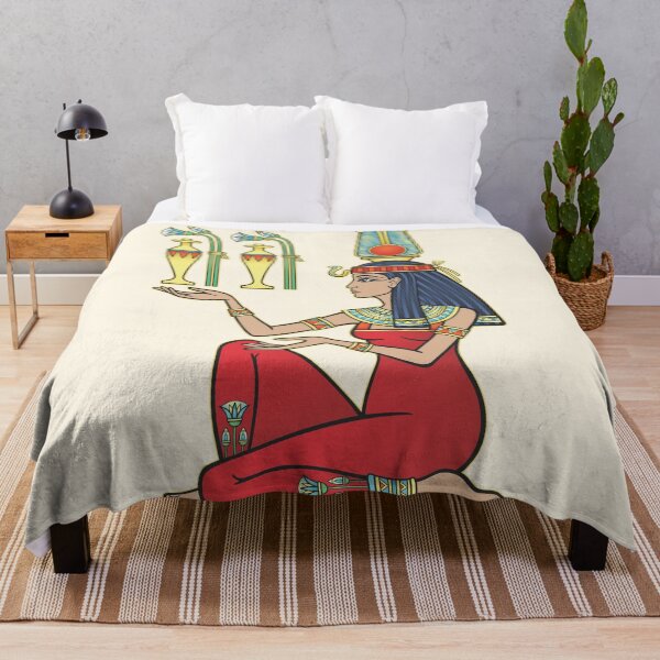 Item preview, Isis Goddess in Red - Ancient Egypt designed and sold by CivilizActions.