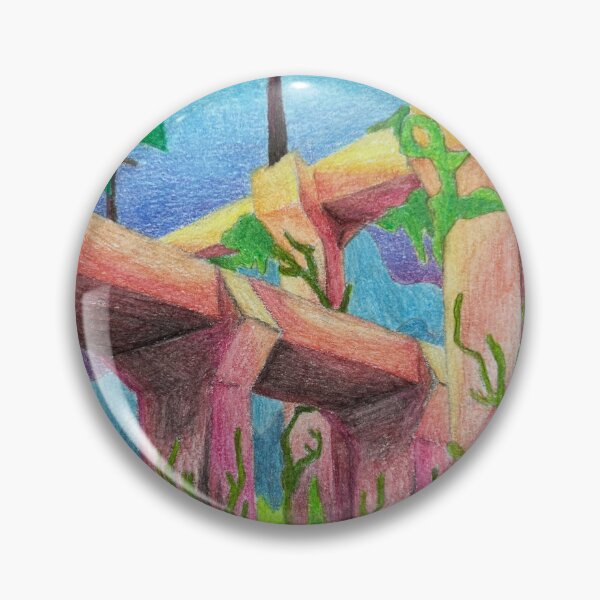 Item preview, Overgrown Overpass designed and sold by AJ-Tyrian-Art.