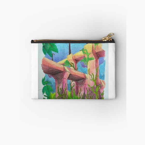 Item preview, Overgrown Overpass designed and sold by AJ-Tyrian-Art.