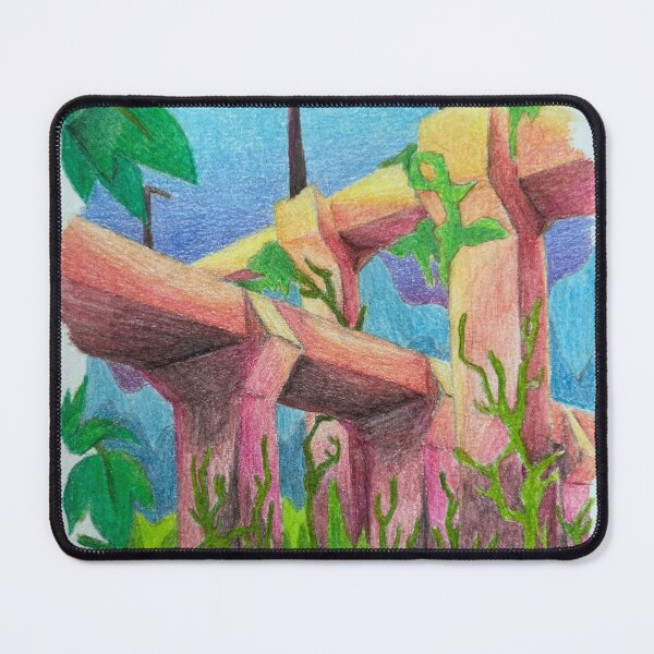 Item preview, Overgrown Overpass designed and sold by AJ-Tyrian-Art.