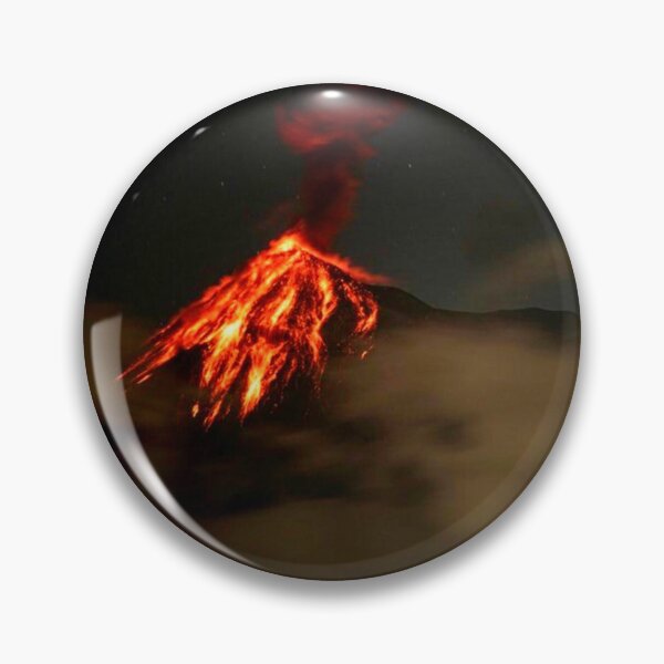 Item preview, Volcanic Eruption Glowing designed and sold by Artistic Mind.