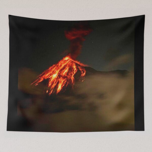 Item preview, Volcanic Eruption Glowing designed and sold by Artistic Mind.