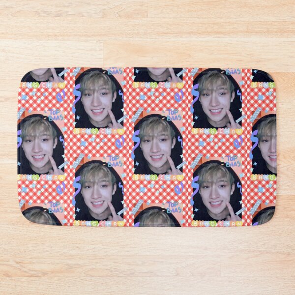Item preview, Bancg Chan Bangchan Stray Kids Skz Polco Photocard Selca Kpop Kawaii Deco designed and sold by RabbitAndSnake.