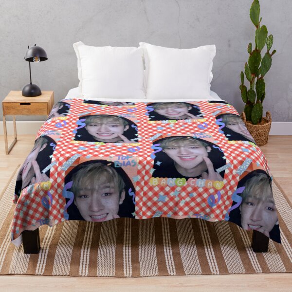 Artikelvorschau, Bancg Chan Bangchan Stray Kids Skz Polco Photocard Selca Kpop Kawaii Deco entworfen und verkauft von RabbitAndSnake.