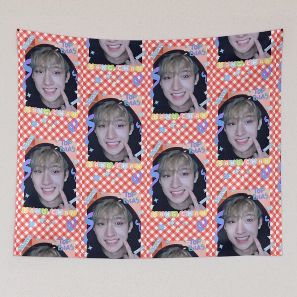 Item preview, Bancg Chan Bangchan Stray Kids Skz Polco Photocard Selca Kpop Kawaii Deco designed and sold by RabbitAndSnake.
