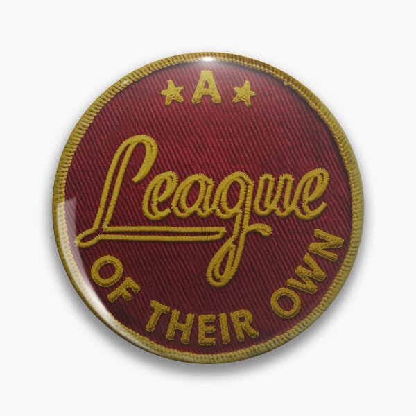 Item preview, A League Of Their Own - Red/Yellow Patch designed and sold by rokiyoko.