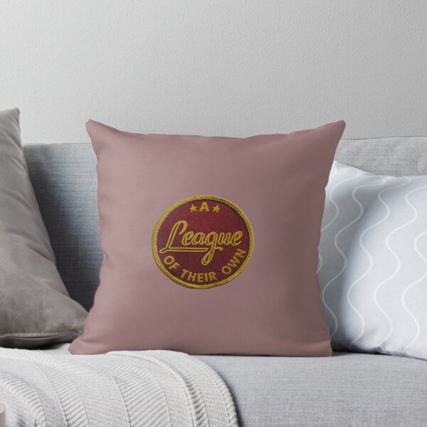Item preview, A League Of Their Own - Red/Yellow Patch designed and sold by rokiyoko.