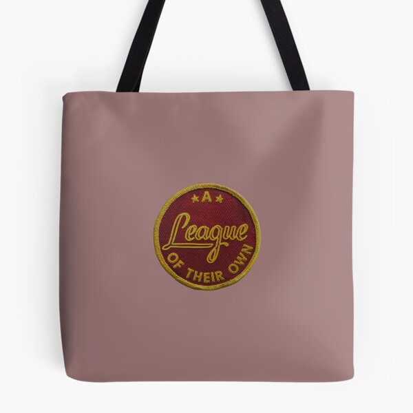 Item preview, A League Of Their Own - Red/Yellow Patch designed and sold by rokiyoko.