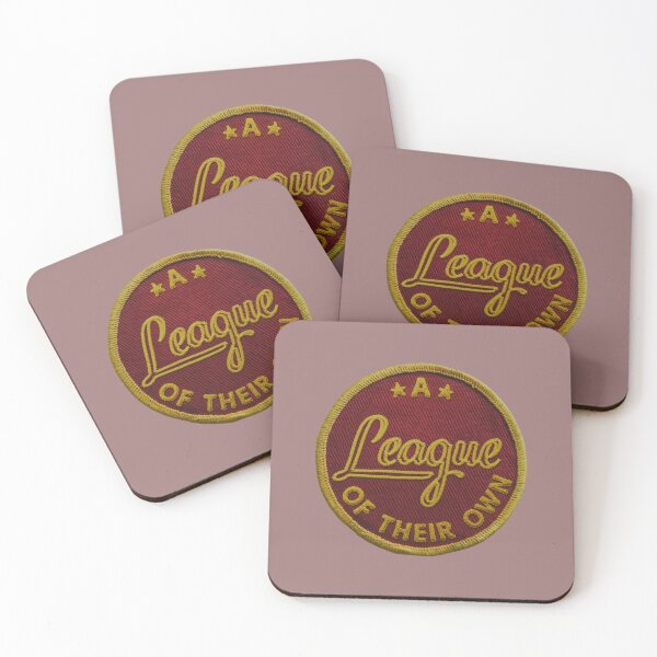 Item preview, A League Of Their Own - Red/Yellow Patch designed and sold by rokiyoko.