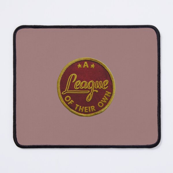 Item preview, A League Of Their Own - Red/Yellow Patch designed and sold by rokiyoko.