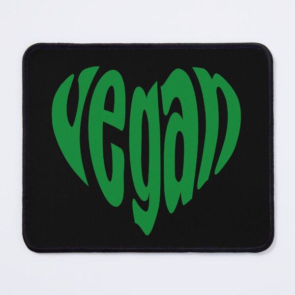 Item preview, Vegan, green heart designed and sold by beakraus.