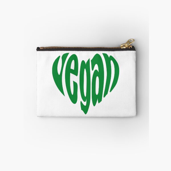 Item preview, Vegan, green heart designed and sold by beakraus.