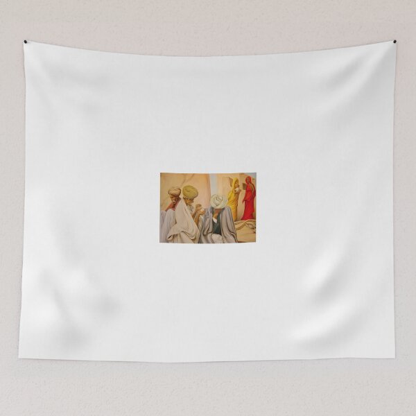 Item preview, Rajasthani village folk painting  designed and sold by Sukhpal Grewal Ethnic Art.