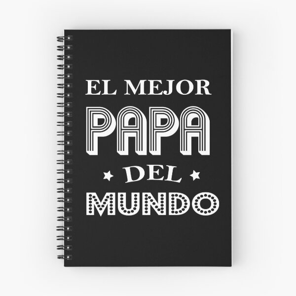 Item preview, Copy of El mejor papá del mundo - World's Greatest Dad - papá mexicano - black and white designed and sold by ALLURE-minimal.