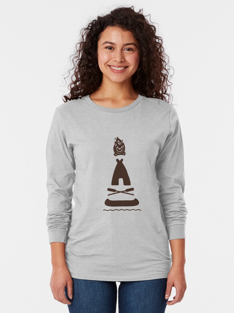 Alternate view of W/LD Long Sleeve T-Shirt