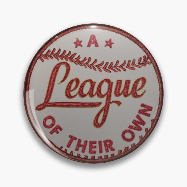 Item preview, A League Of Their Own - Baseball Patch designed and sold by rokiyoko.