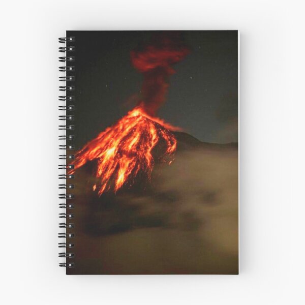 Item preview, Volcanic Eruption Glowing designed and sold by Artistic Mind.