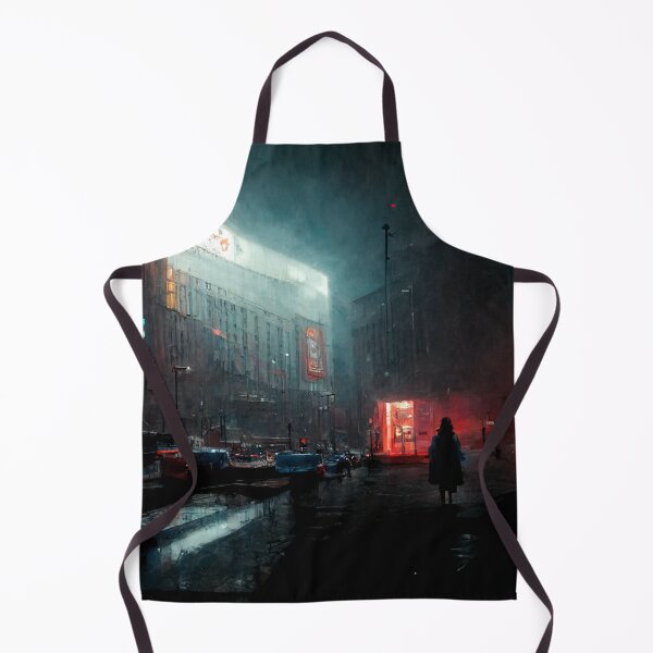Item preview, Street Science Fiction Cinema Scene Surreal Comic designed and sold by HRMNY25.